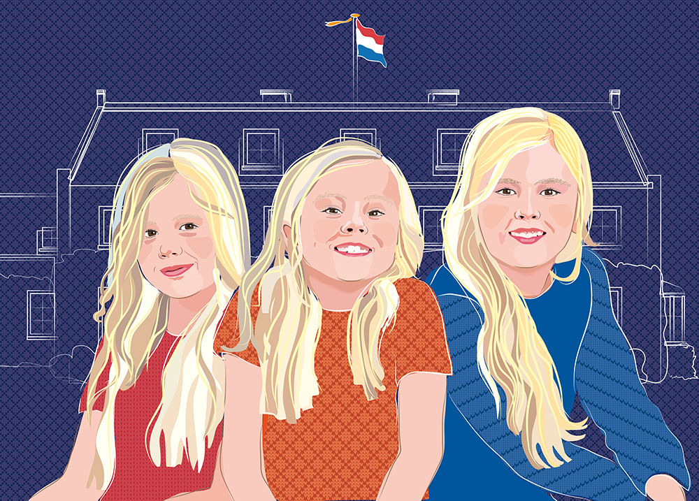 Kroonprinsesjes door Natacha Hulsebosch