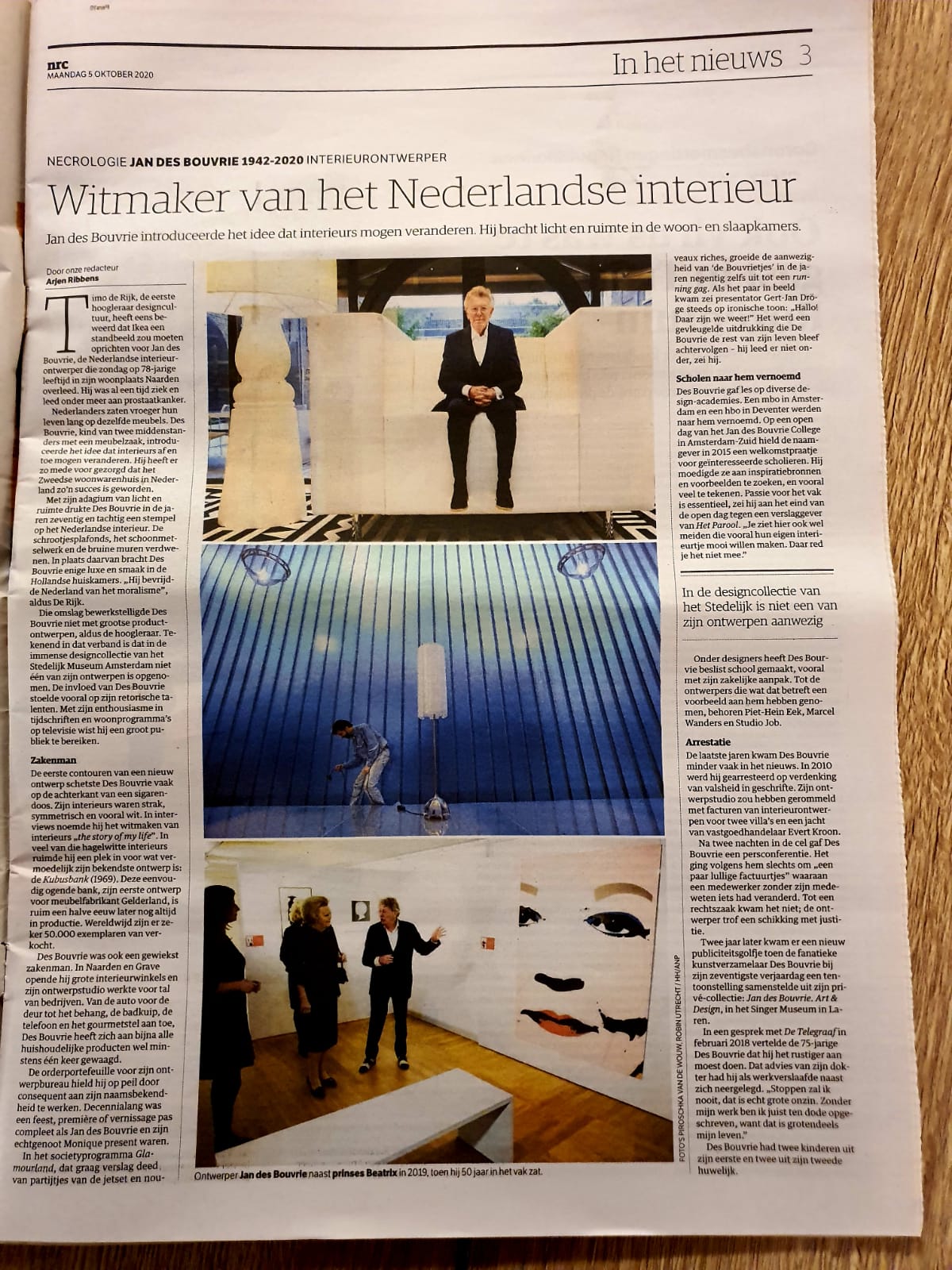 natacha hulsebosch NRC oktober 2020